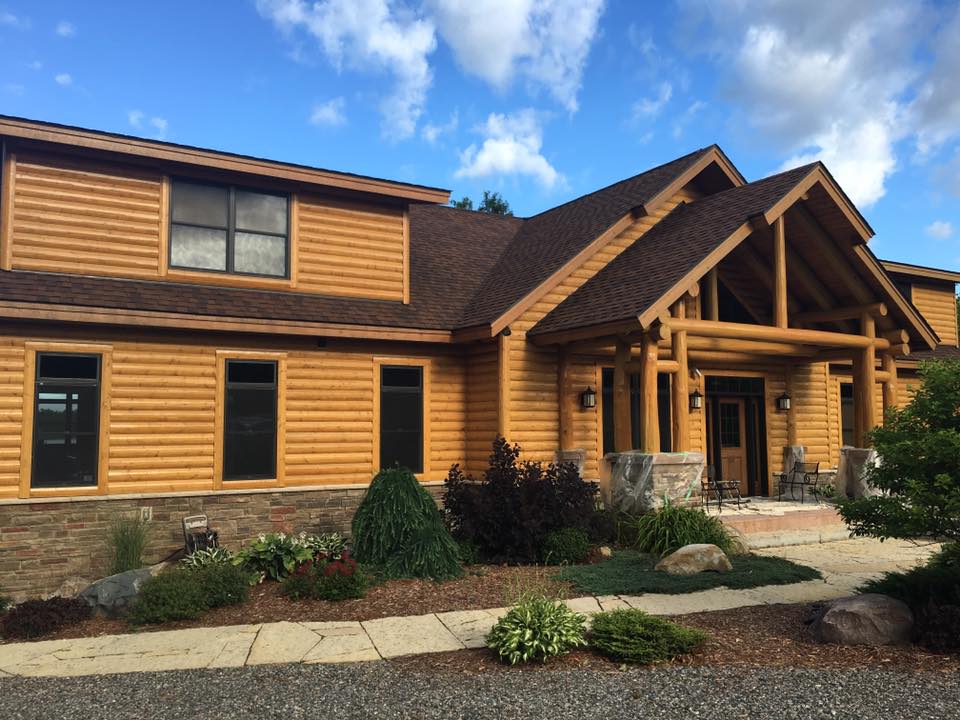 Log cottage Log cottage